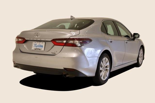 used 2022 Toyota Camry car, priced at $21,100