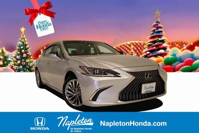 used 2020 Lexus ES 350 car, priced at $31,400