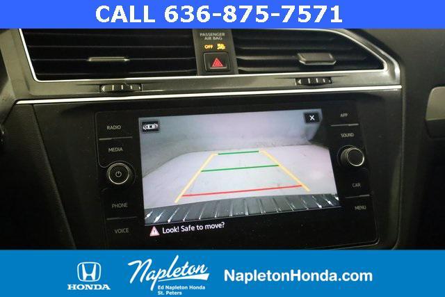 used 2022 Volkswagen Tiguan car, priced at $19,500