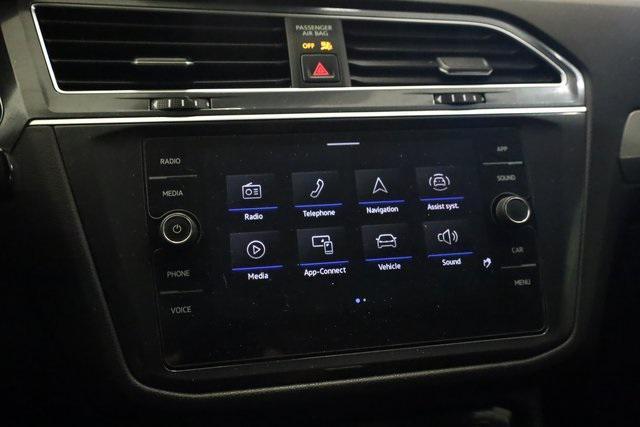 used 2022 Volkswagen Tiguan car, priced at $22,200