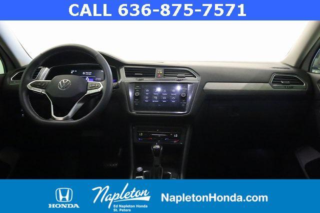 used 2022 Volkswagen Tiguan car, priced at $19,500