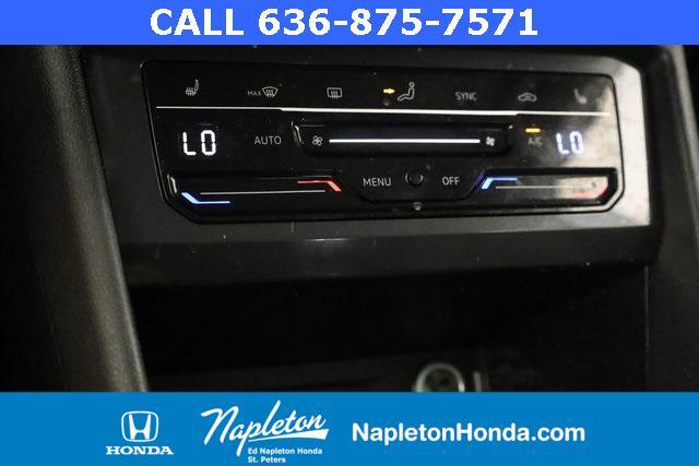 used 2022 Volkswagen Tiguan car, priced at $19,500
