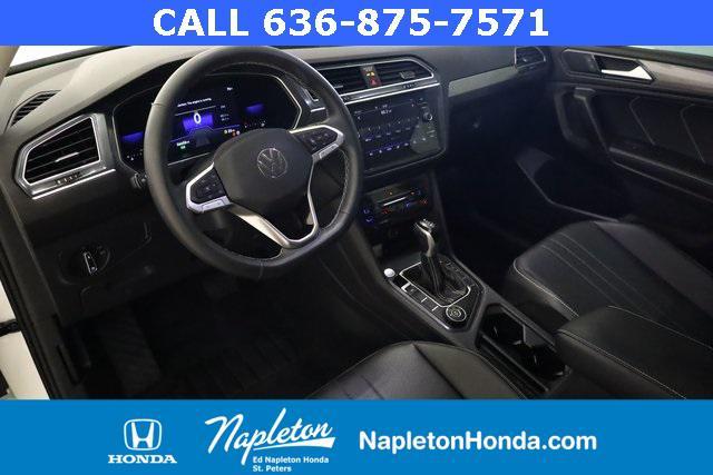 used 2022 Volkswagen Tiguan car, priced at $19,500