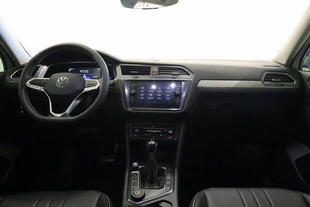 used 2022 Volkswagen Tiguan car, priced at $22,200
