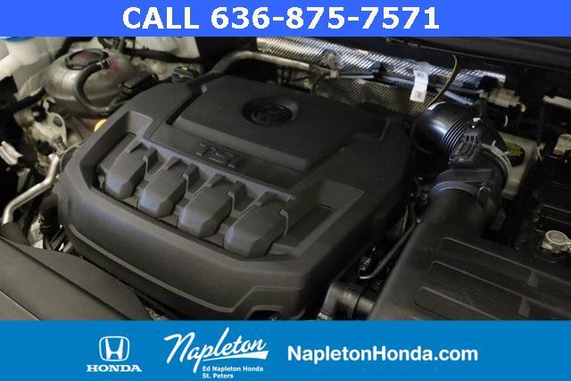 used 2022 Volkswagen Tiguan car, priced at $19,500