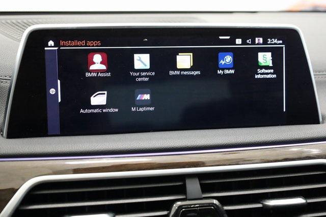 used 2020 BMW 750 car, priced at $41,990