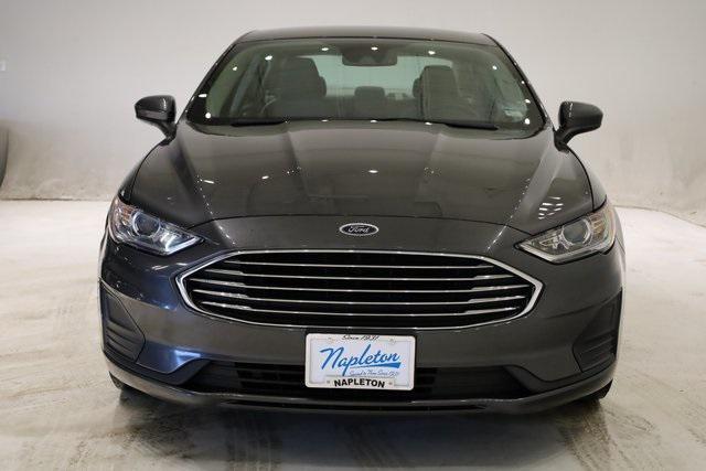 used 2019 Ford Fusion car, priced at $16,980