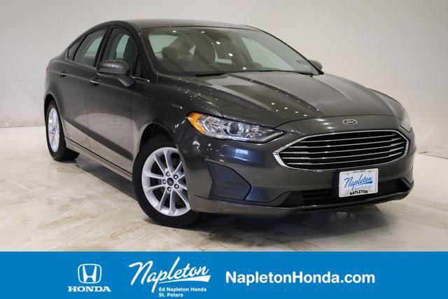 used 2019 Ford Fusion car, priced at $16,980