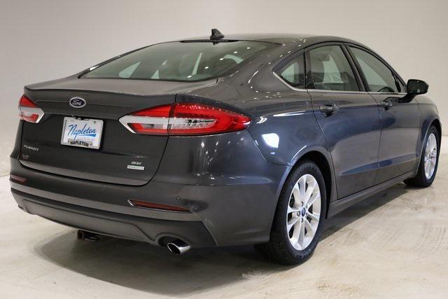 used 2019 Ford Fusion car, priced at $16,980