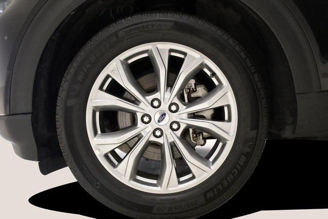 used 2024 Ford Explorer car, priced at $36,500