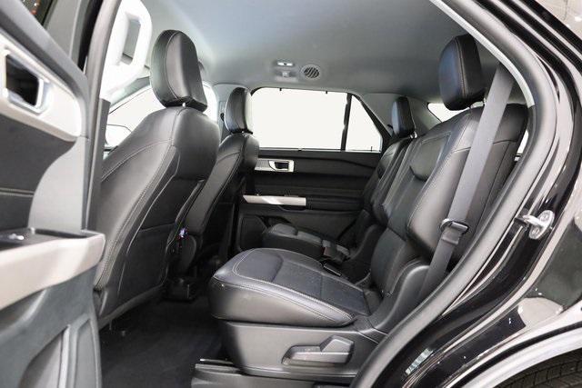 used 2024 Ford Explorer car, priced at $36,500
