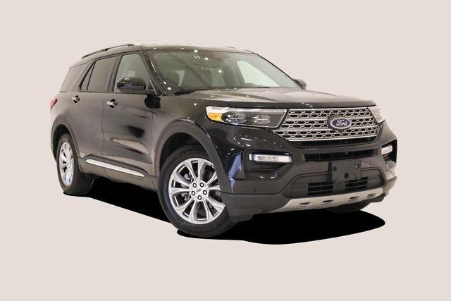 used 2024 Ford Explorer car, priced at $36,500