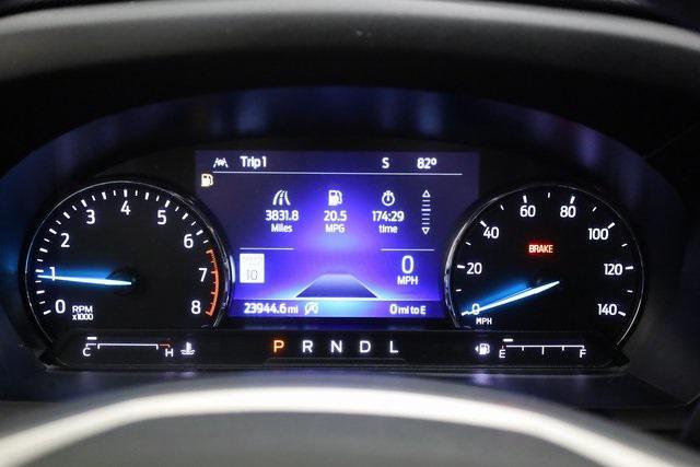 used 2024 Ford Explorer car, priced at $36,500