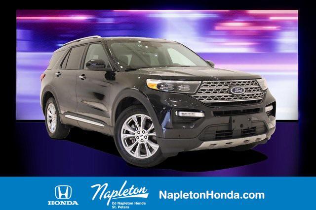 used 2024 Ford Explorer car, priced at $36,500