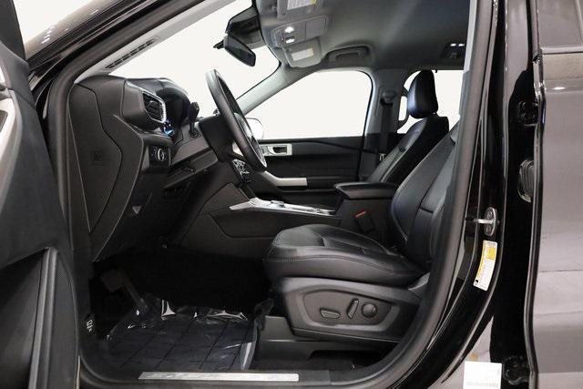 used 2024 Ford Explorer car, priced at $36,500