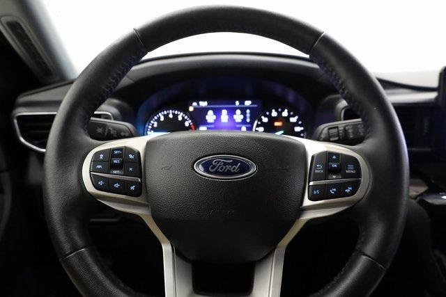 used 2024 Ford Explorer car, priced at $36,500