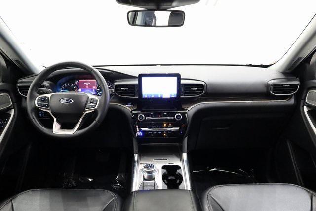 used 2024 Ford Explorer car, priced at $36,500