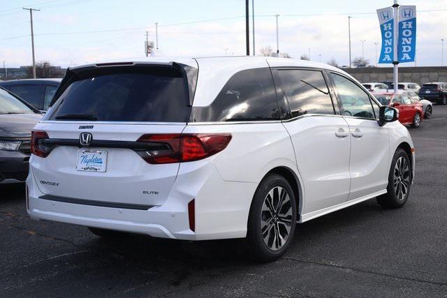 new 2025 Honda Odyssey car, priced at $51,230