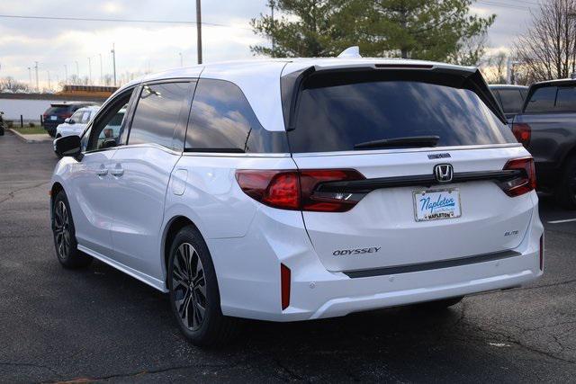 new 2025 Honda Odyssey car, priced at $51,230