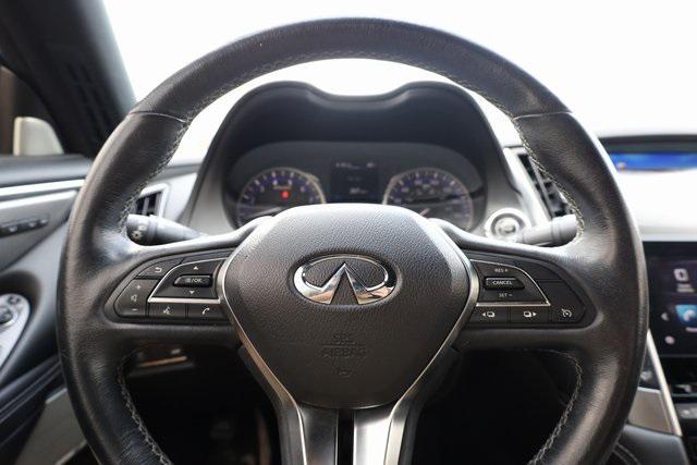 used 2018 INFINITI Q60 car, priced at $22,800