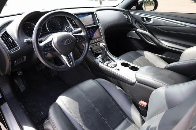 used 2018 INFINITI Q60 car, priced at $22,800