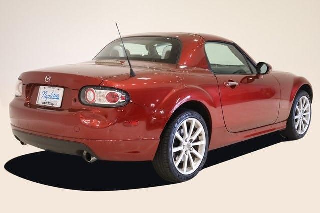 used 2008 Mazda MX-5 Miata car, priced at $9,850
