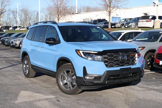 new 2025 Honda Passport car, priced at $45,350