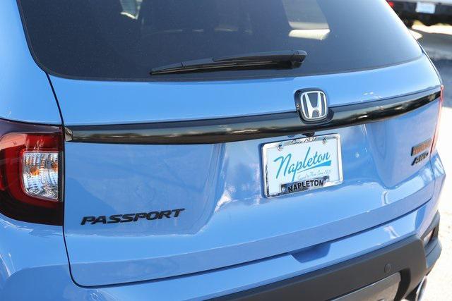 new 2025 Honda Passport car, priced at $45,350