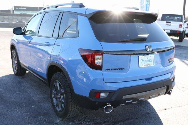 new 2025 Honda Passport car, priced at $45,350