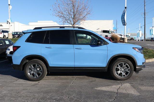 new 2025 Honda Passport car, priced at $45,350