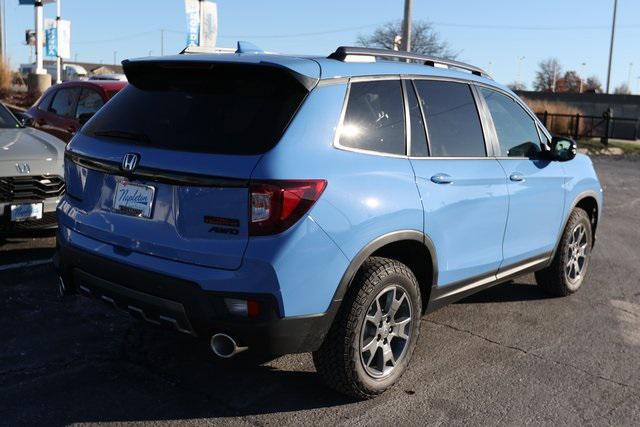 new 2025 Honda Passport car, priced at $45,350