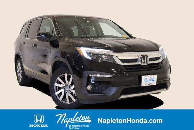 used 2019 Honda Pilot car, priced at $21,640