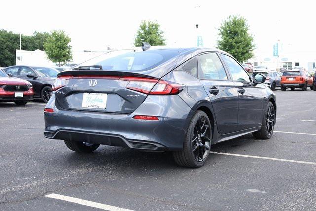 new 2025 Honda Civic Hybrid car, priced at $29,800