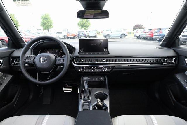new 2025 Honda Civic Hybrid car, priced at $29,800