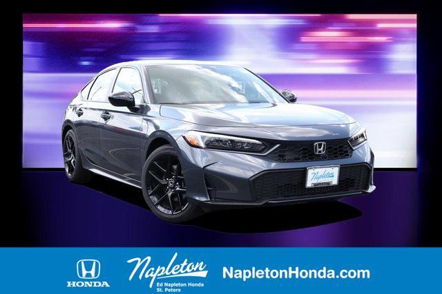 new 2025 Honda Civic Hybrid car, priced at $29,800