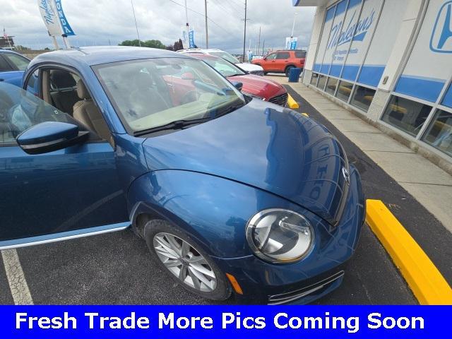 used 2017 Volkswagen Beetle car, priced at $13,900