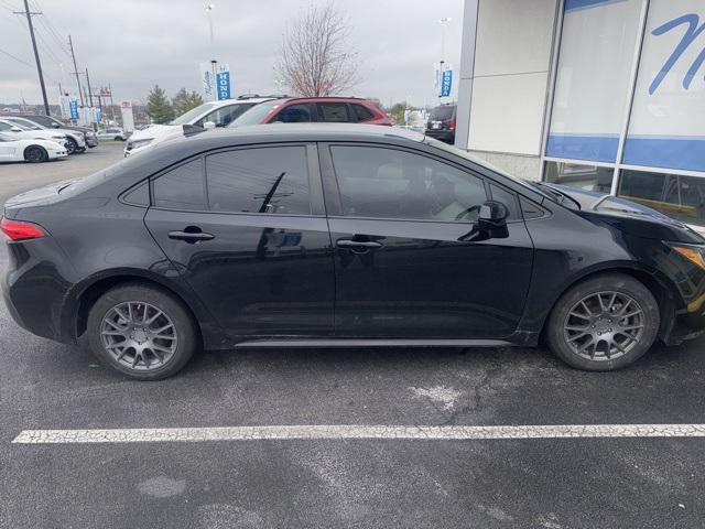 used 2023 Toyota Corolla car, priced at $18,500