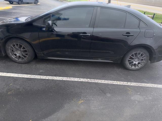 used 2023 Toyota Corolla car, priced at $18,500