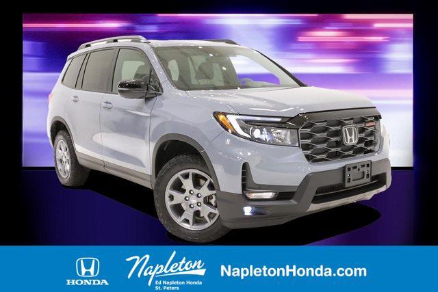 new 2025 Honda Passport car, priced at $45,350