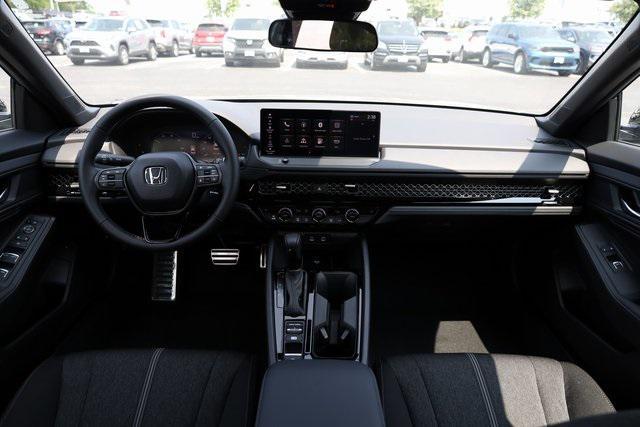 new 2025 Honda Accord Hybrid car, priced at $33,260