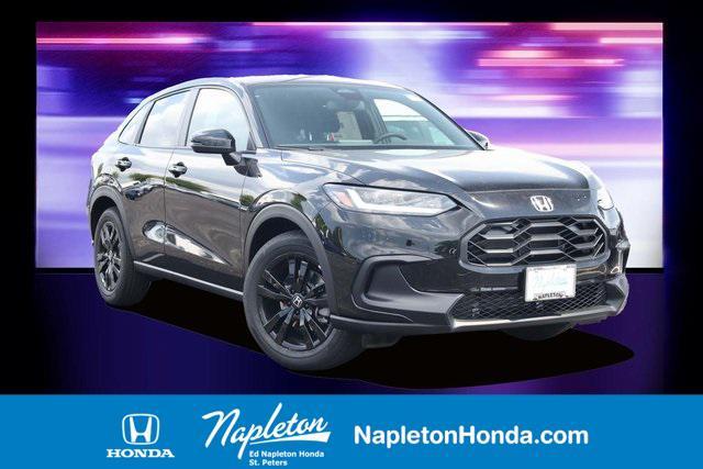 new 2026 Honda HR-V car, priced at $29,895