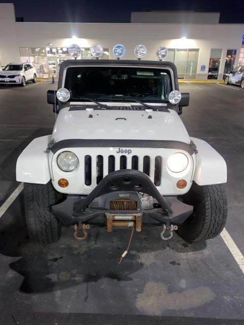 used 2013 Jeep Wrangler Unlimited car, priced at $14,741