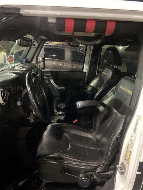 used 2013 Jeep Wrangler Unlimited car, priced at $14,741