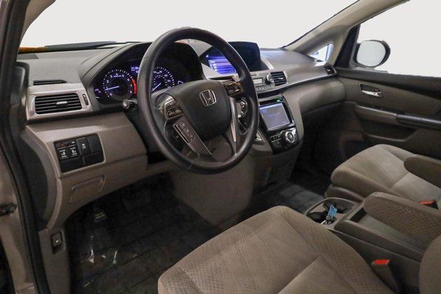 used 2017 Honda Odyssey car, priced at $13,500