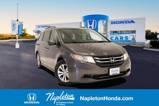 used 2017 Honda Odyssey car, priced at $13,500