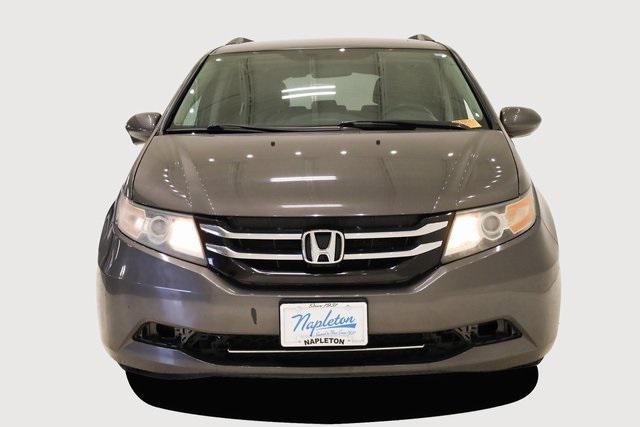 used 2017 Honda Odyssey car, priced at $13,500