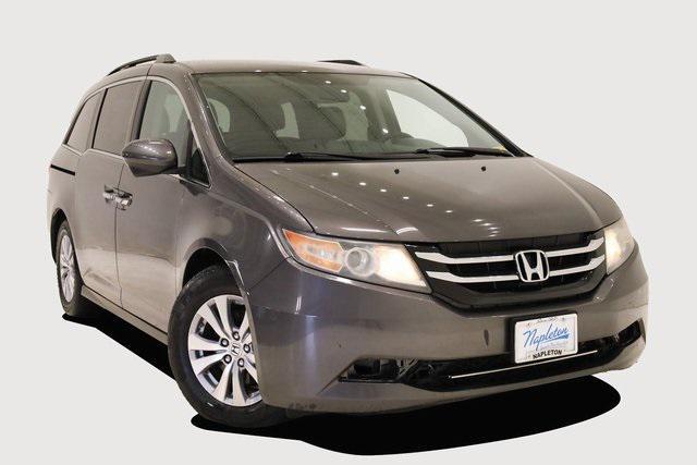 used 2017 Honda Odyssey car, priced at $13,500