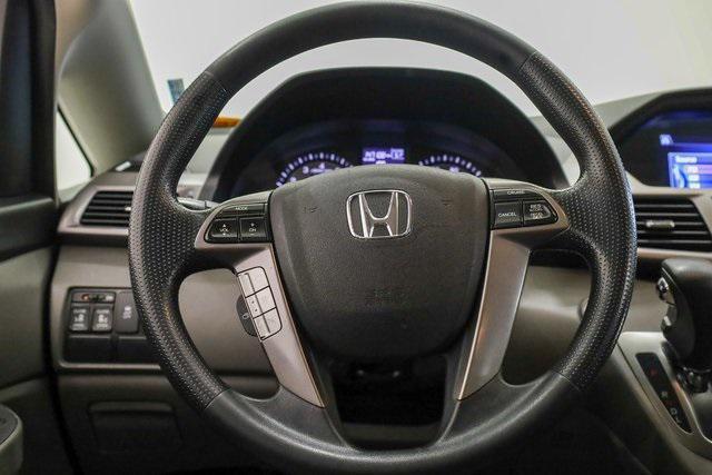 used 2017 Honda Odyssey car, priced at $13,500