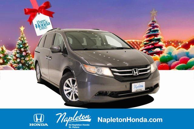 used 2017 Honda Odyssey car, priced at $13,500