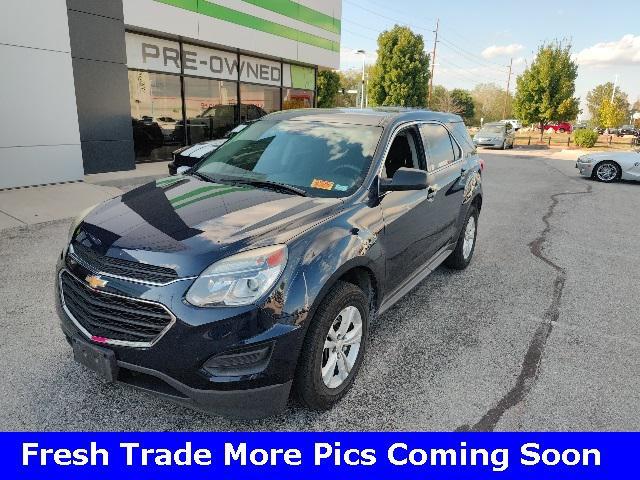 used 2017 Chevrolet Equinox car, priced at $10,500